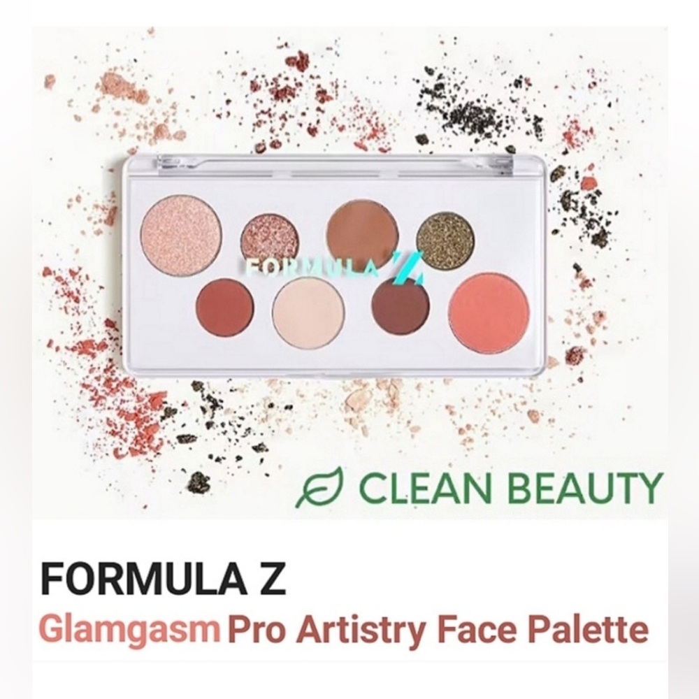 Formula Z Glamgasm Pro Artistry face & eye palette